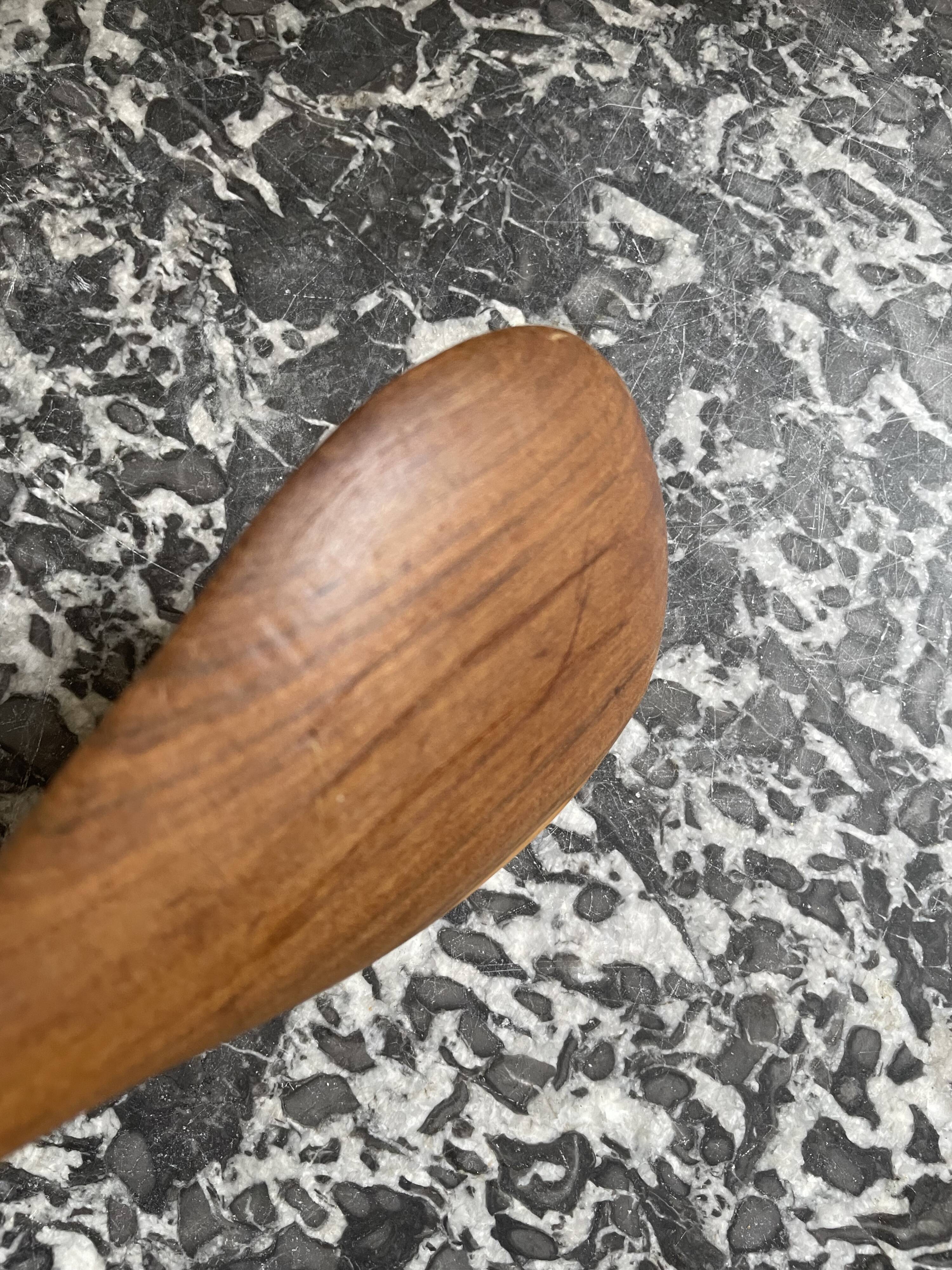 African spoon carved 80'S