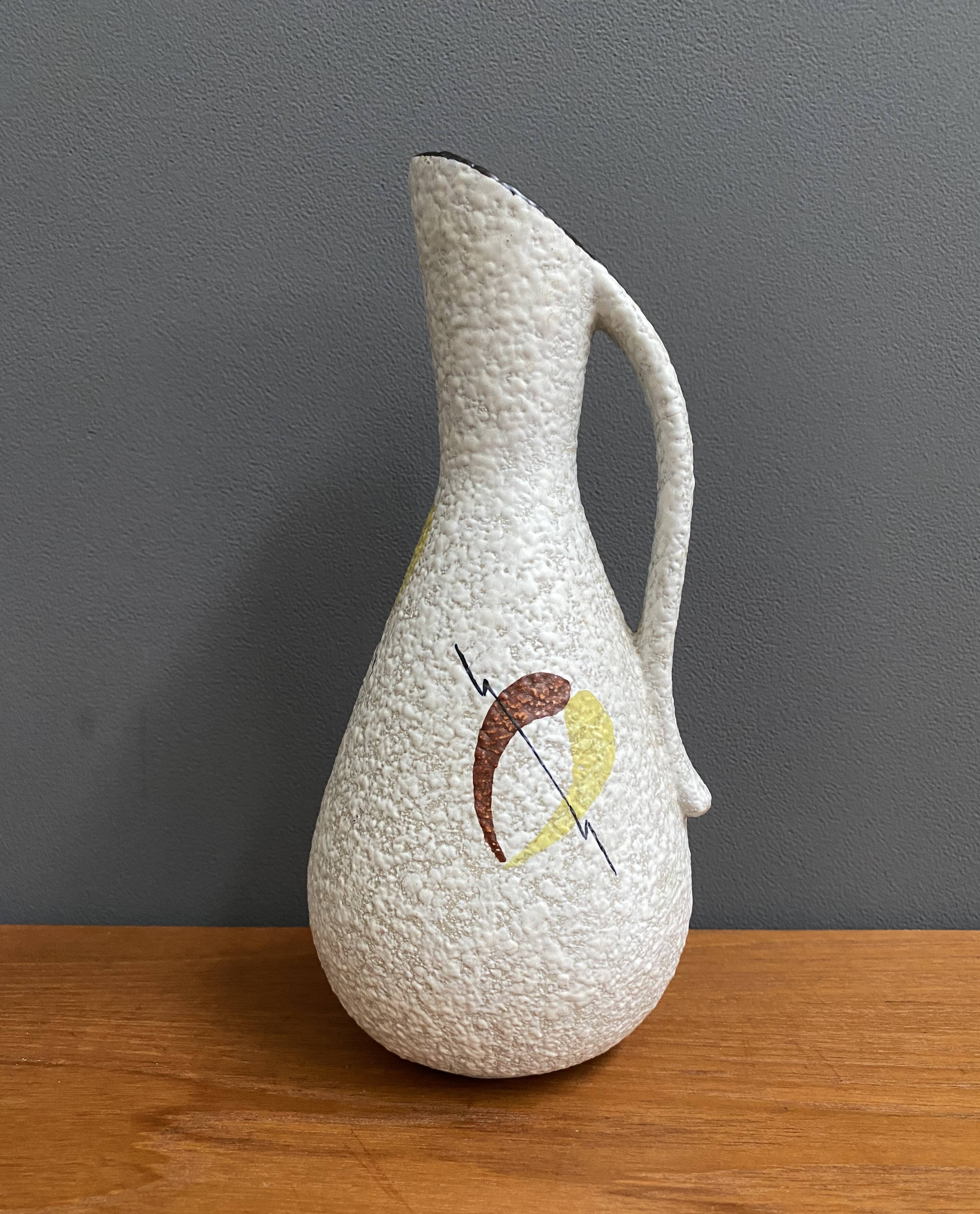 1950s Vase Gouda Netherlands decor India