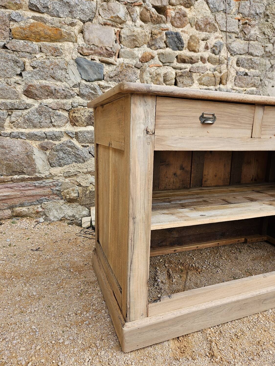 Trade furniture oak counter