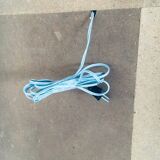 Brutalist Black Ebonised Dry Bar Cabinet, Belgium, 1970s