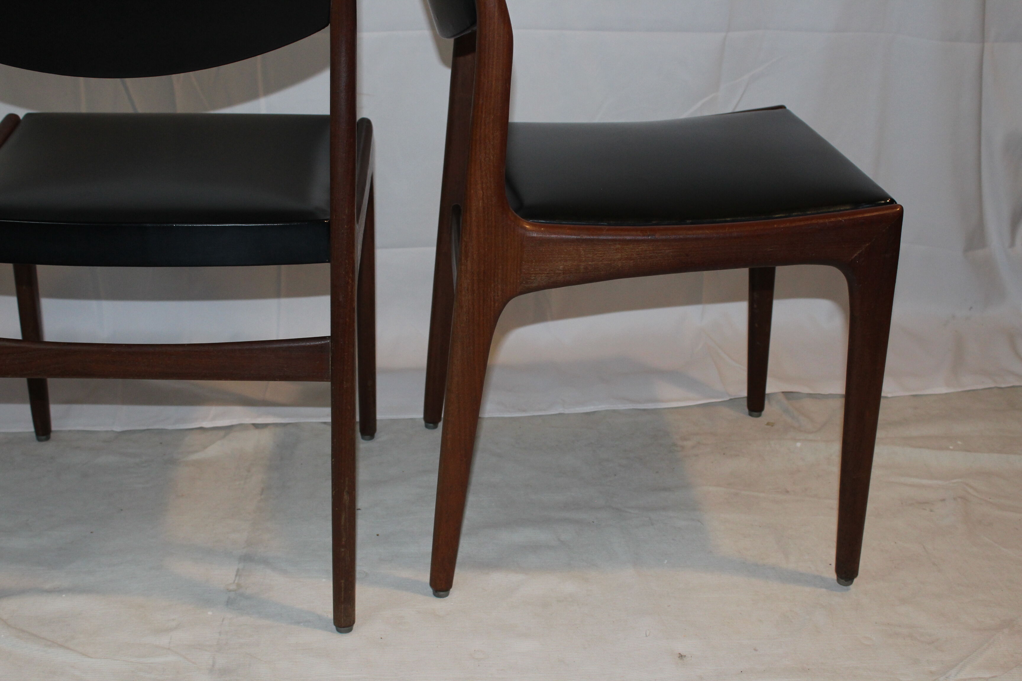 6 vintage scandinavian design chairs