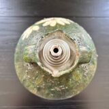 Green jar lamp base