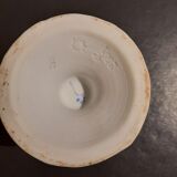 Small vase - porcelain biscuit -