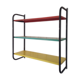 Tricolour wall shelf