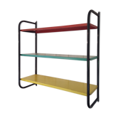 Étagère murale tricolore