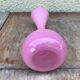 Former opaline rose col corolle vintage 70s vase