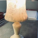 Alabaster floor lamp
