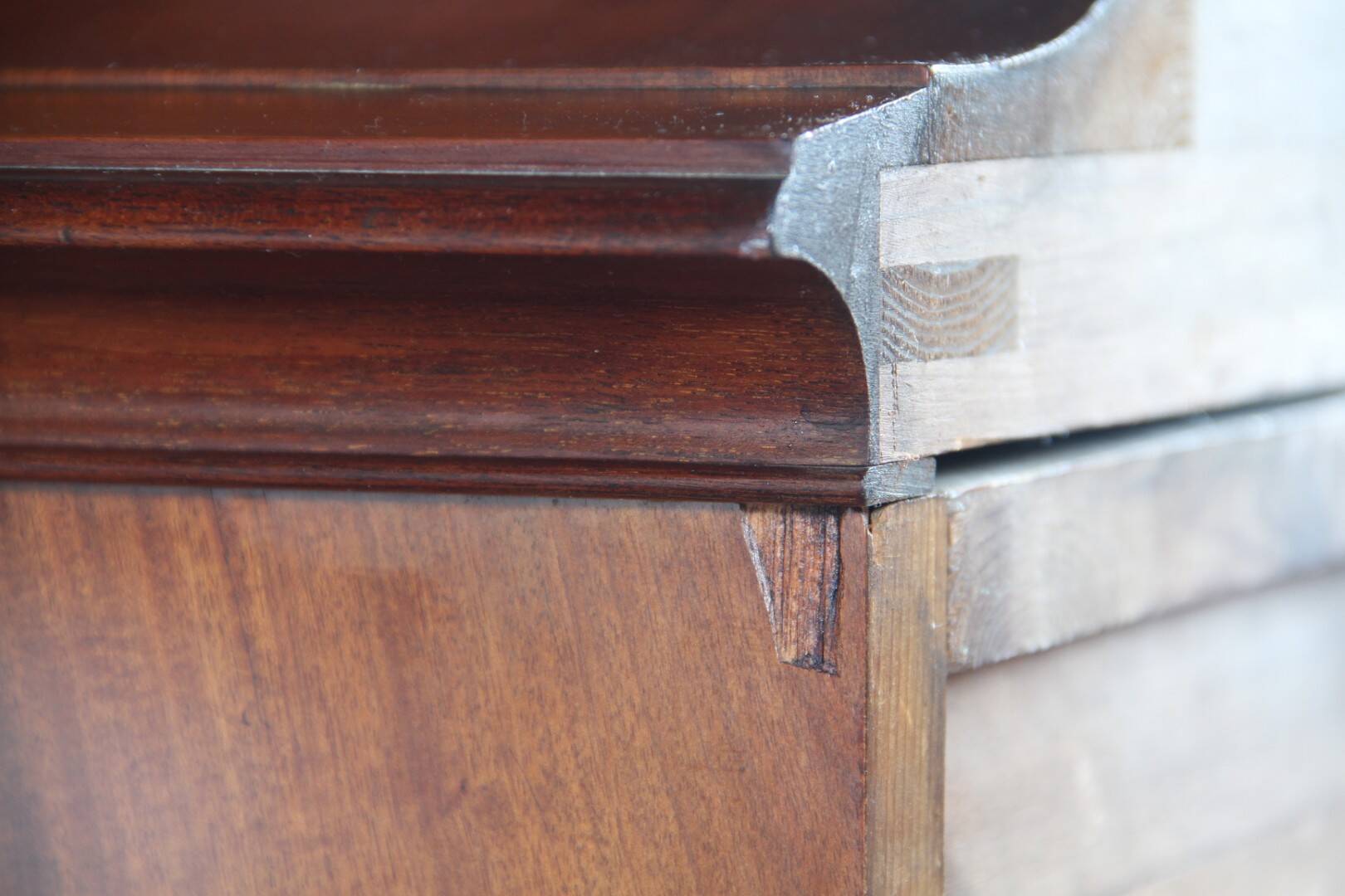 Vintage Danish Walnut 19th-century escritoire / Secretary, Victorian style