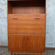 Secretary teck vintage oak