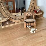 Louis XVI dressing table and chair