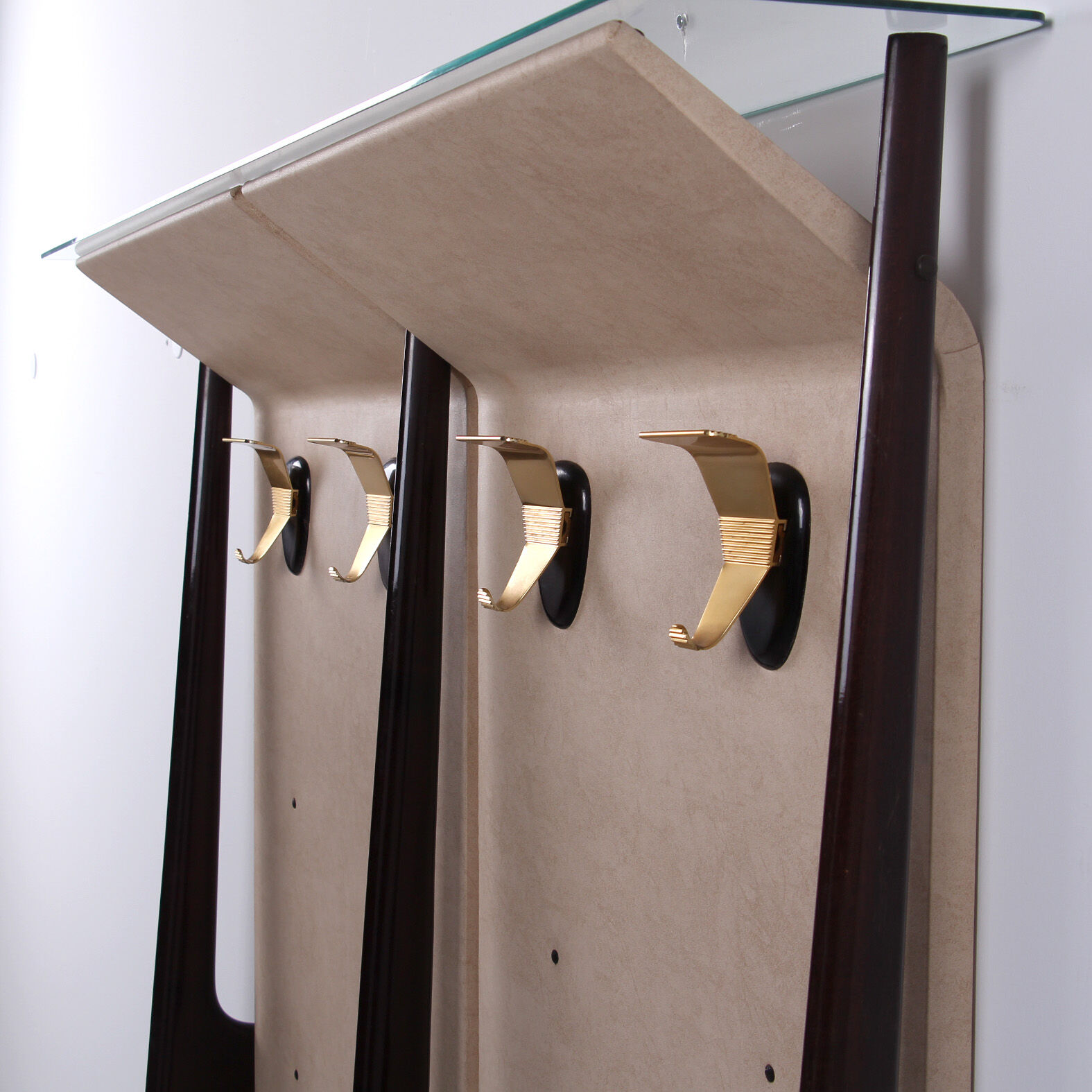 Italian coat rack wardrobe - 60s