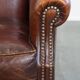 Vintage Sheepskin Leather Armchair
