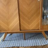 Wardrobe sliding doors compass feet