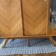 Wardrobe sliding doors compass feet