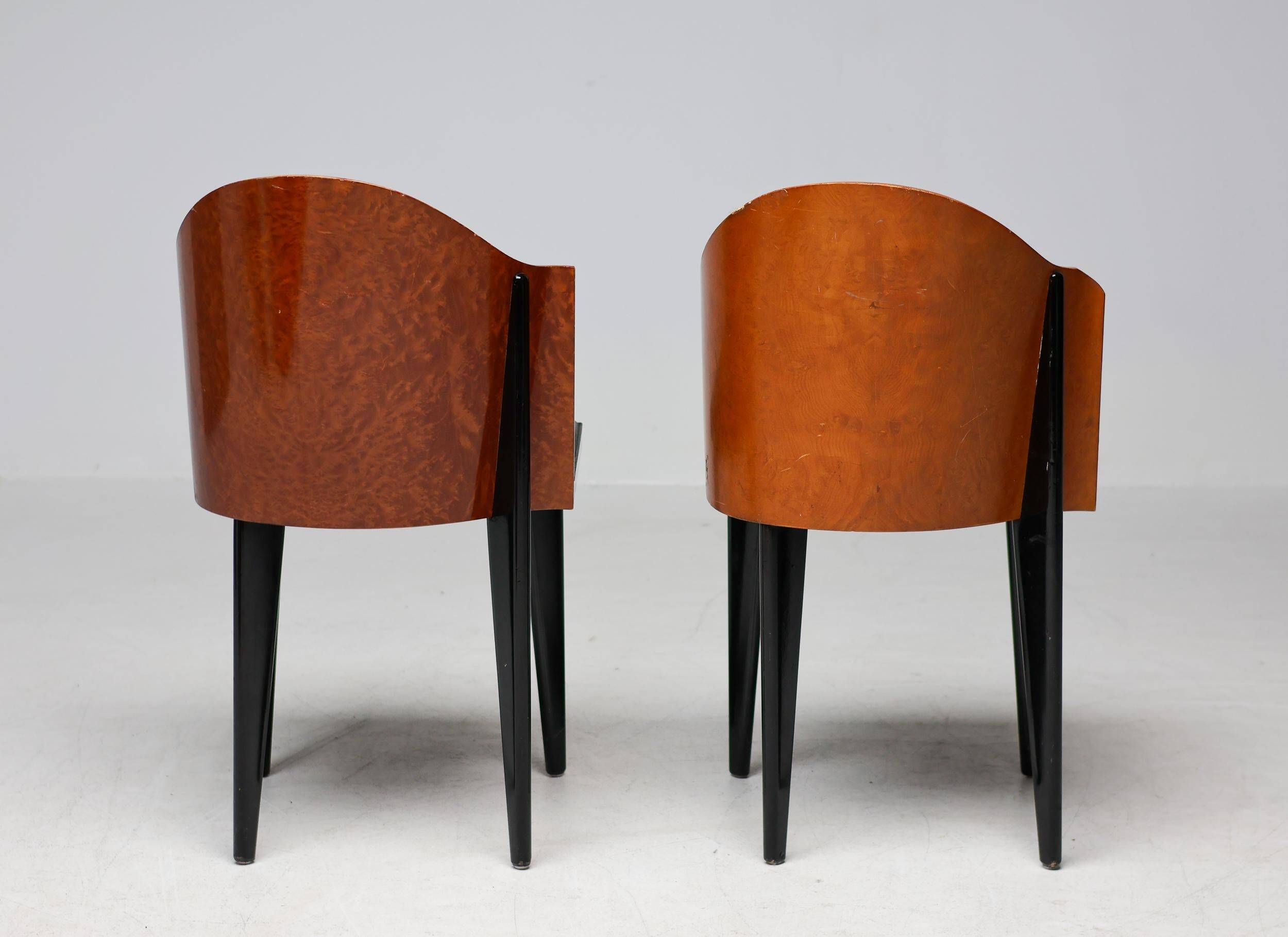 Tuscany chairs by Piero Sartogo for Saporiti