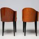 Tuscany chairs by Piero Sartogo for Saporiti