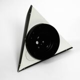 Set of six very rare large 1970s metal wall lights by Staff | Model 2020/21