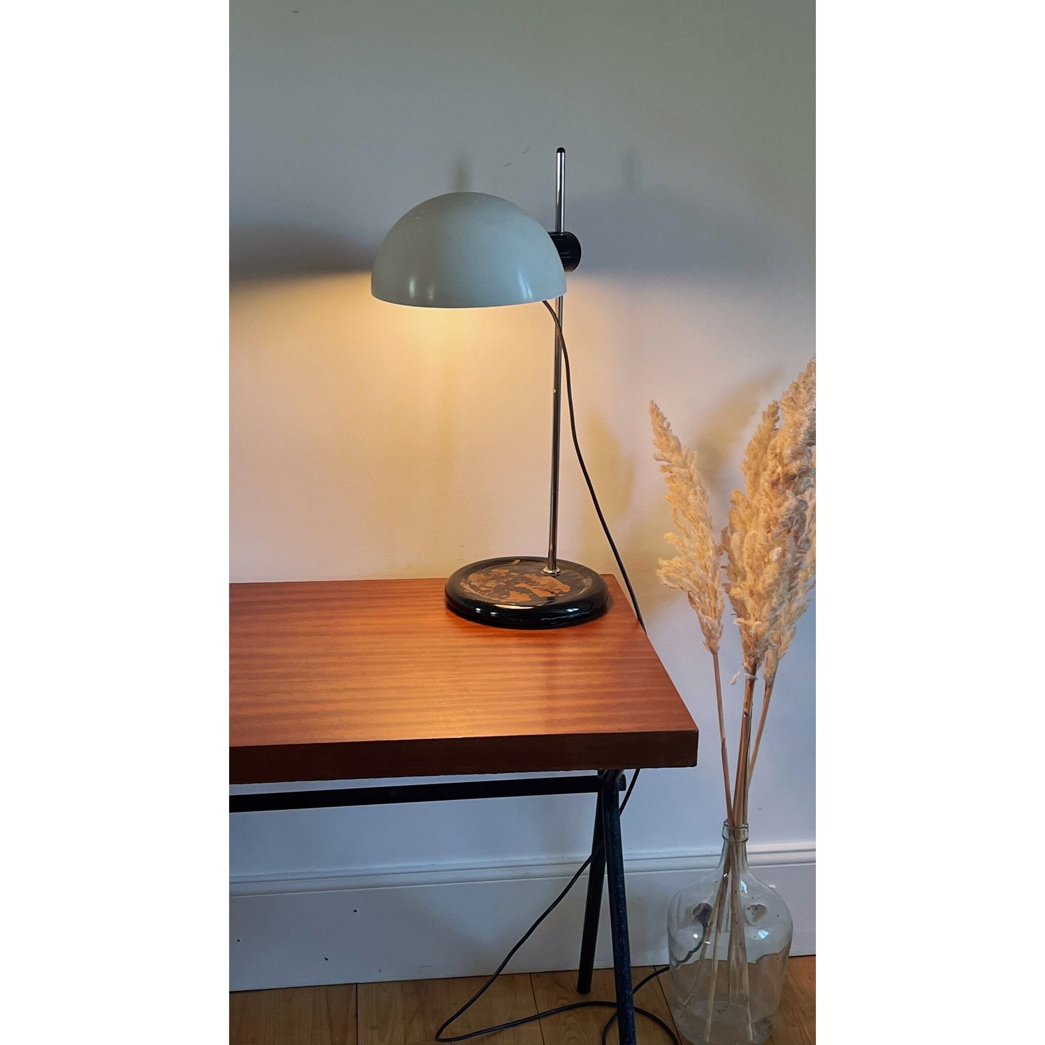 Desk lamp "dragonfly" by Harvey Guzzini 70s