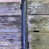 Pair of farm benches