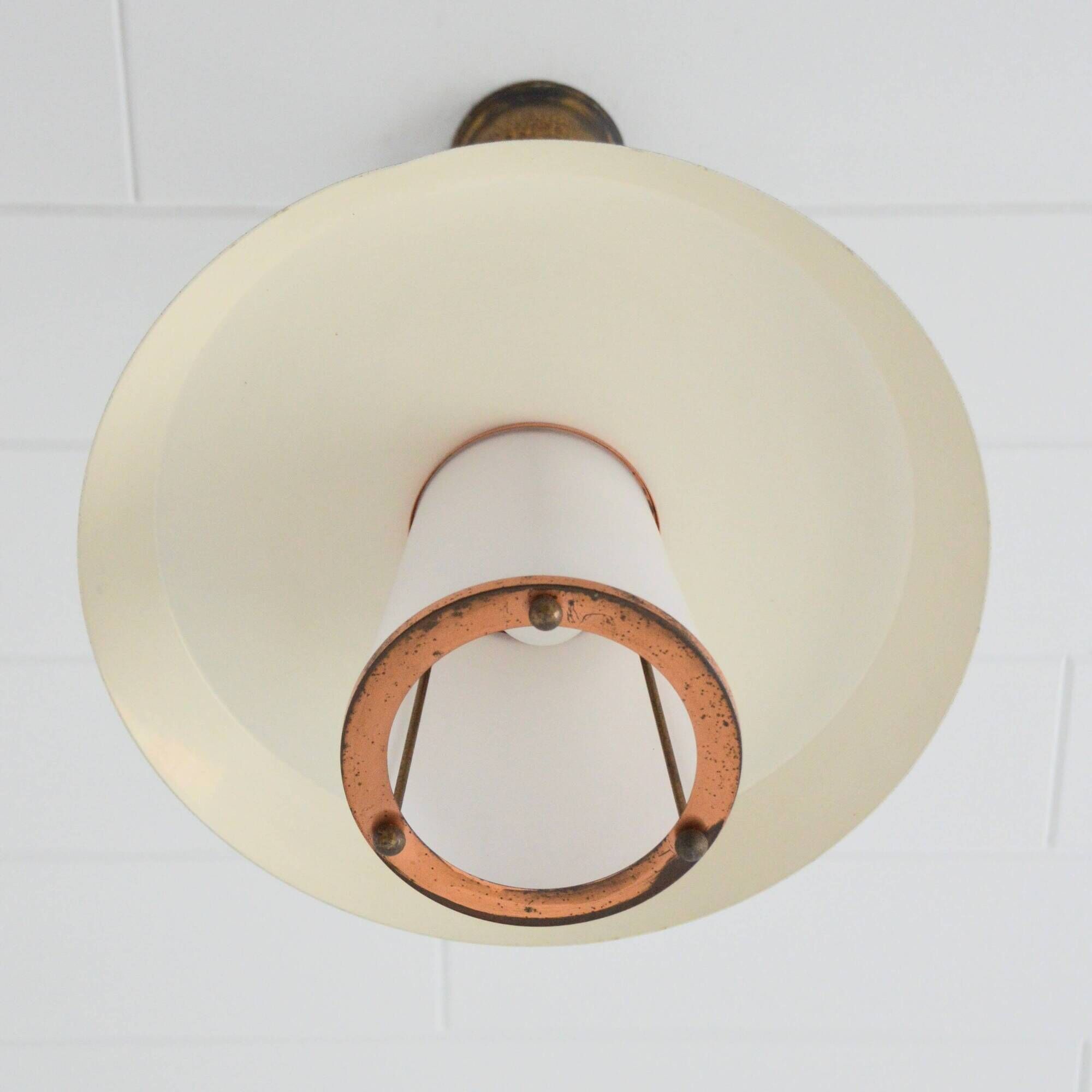 Louis Kalff suspension for Philips vintage 50s/60s.