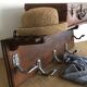 Portemanteau et porte-chapeaux, années 40