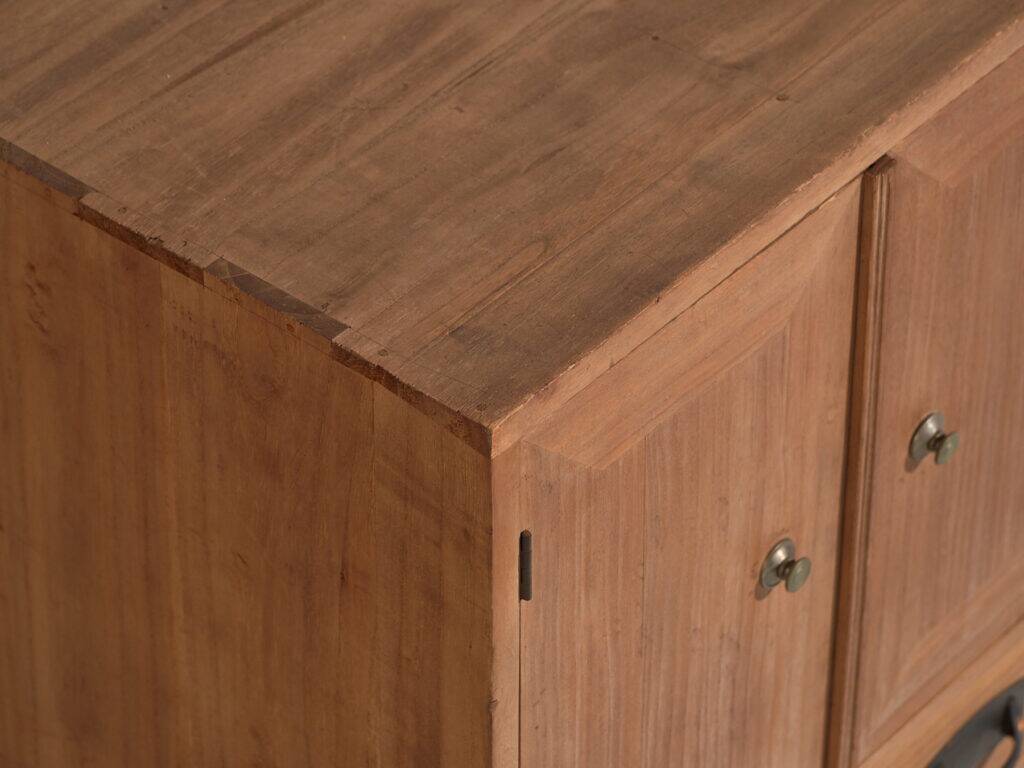 Small antique Japanese cupboard – Taishō / Shōwa period (c. 1920-1970) #22