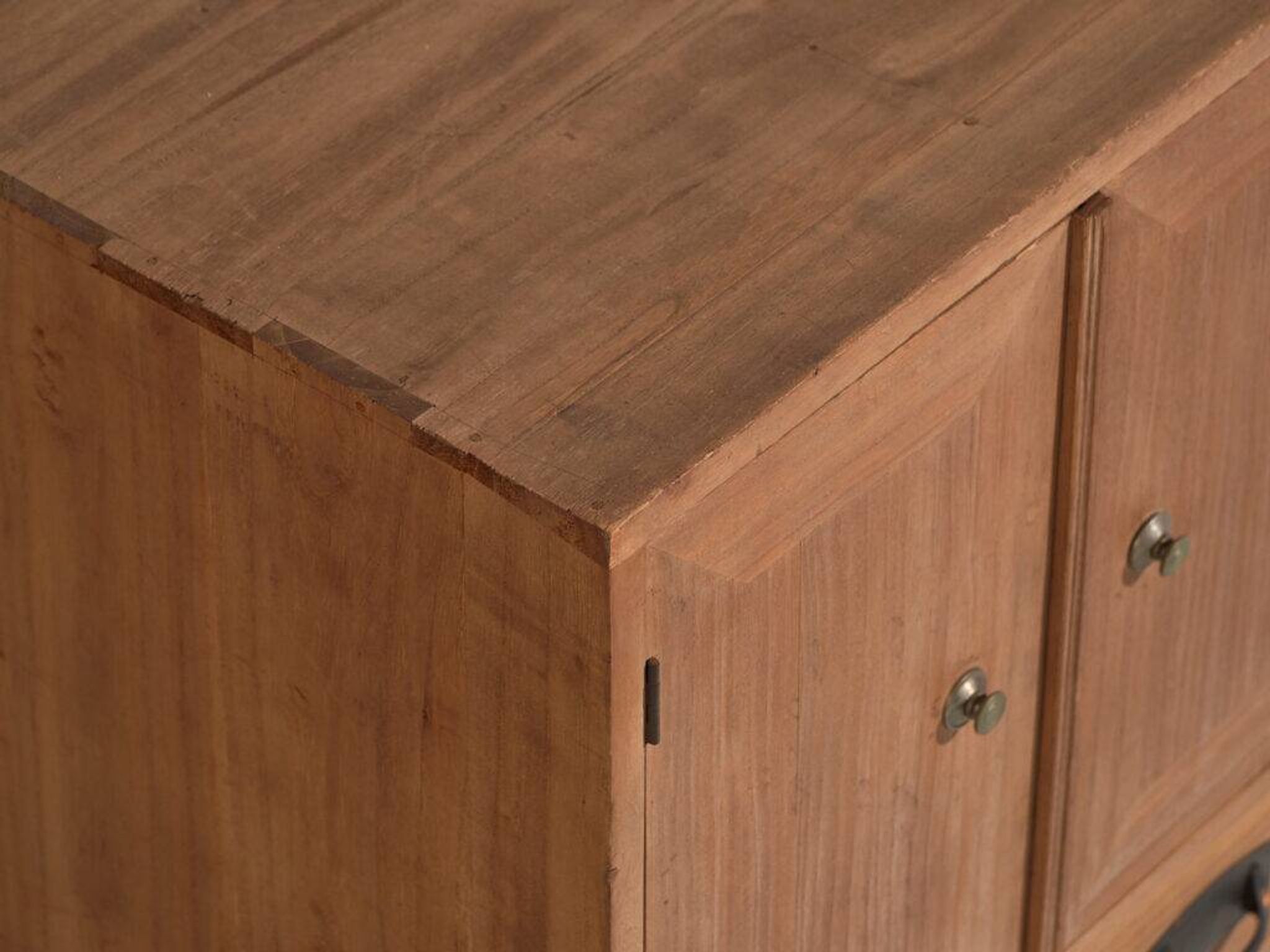 Small antique Japanese cupboard – Taishō / Shōwa period (c. 1920-1970) #22