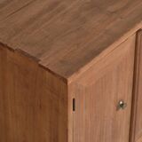 Small antique Japanese cupboard – Taishō / Shōwa period (c. 1920-1970) #22