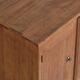 Small antique Japanese cupboard – Taishō / Shōwa period (c. 1920-1970) #22