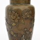 Asian bronze vase