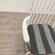 Scandinavian armchair x Pierre Frey