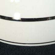 Pair of bowls in earthenware of Badonviller