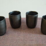 Ensemble cruche et 4 gobelets Vallauris de Robert Picault