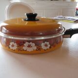Sauteuse émaillée vintage