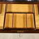Marquetry system table, louis xvi style – 2nd half of the 19th century