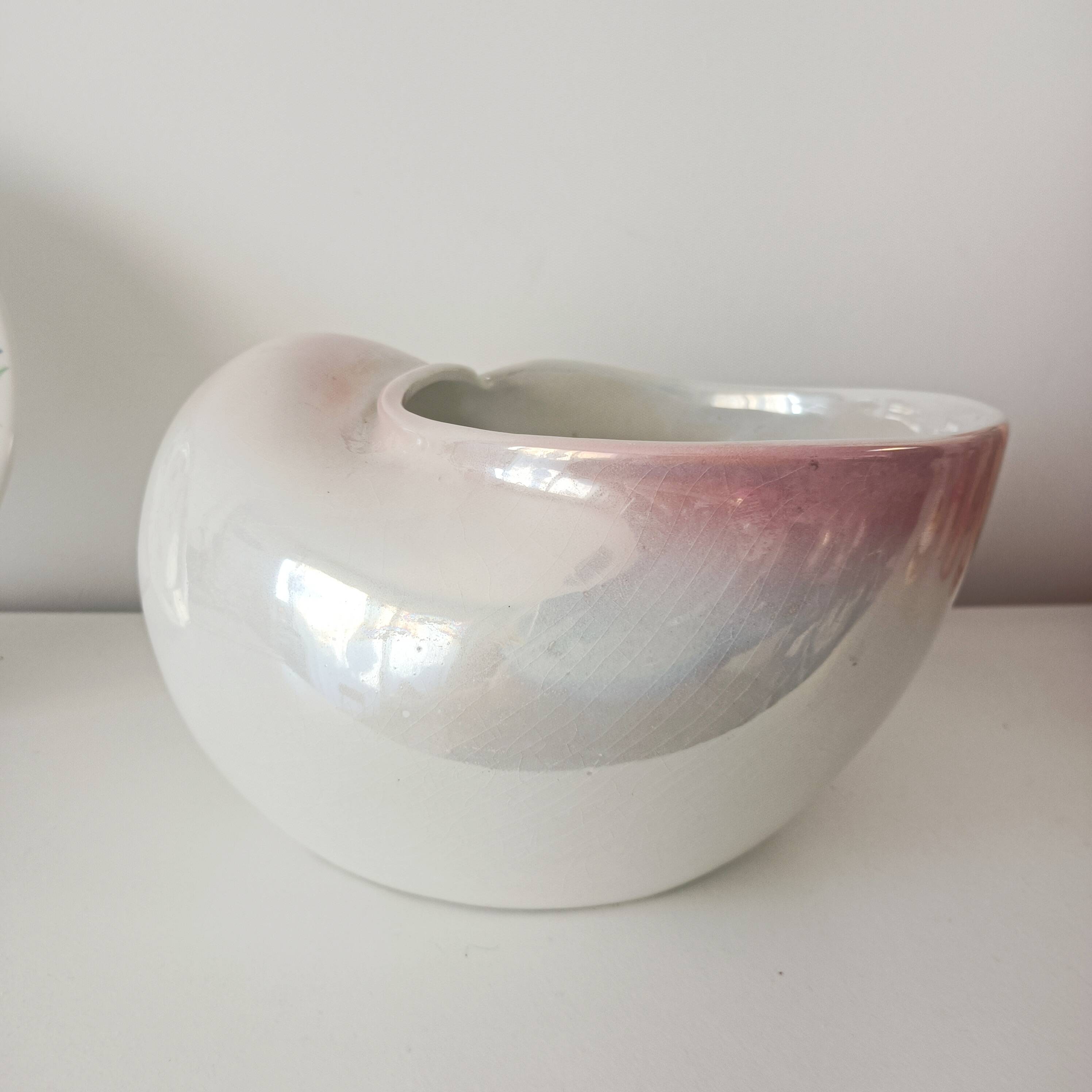 Bassano shell flowerpot