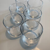 Set of 6 Arcoroc water glasses