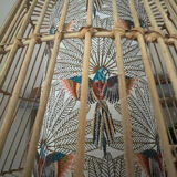 Suspension in rattan