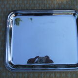 Christofle silver metal tray