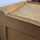 Guillerme and Chambron high sideboard 1970
