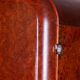 Art Deco Wardrobe in Mahogany attributed to J. Halabala for Up Zavody, Czech, 1920s