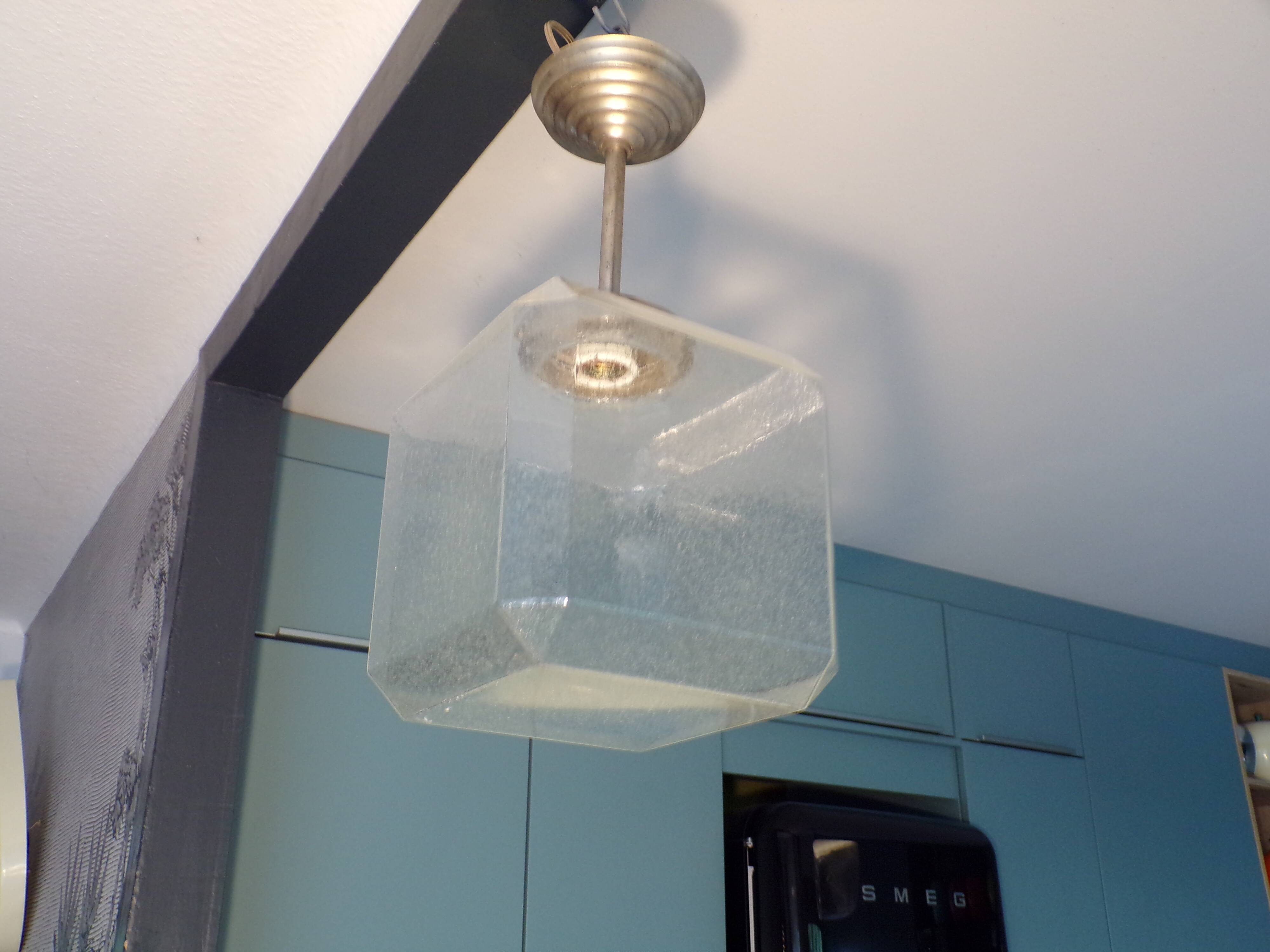 Art Deco pendant light