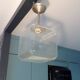 Art Deco pendant light