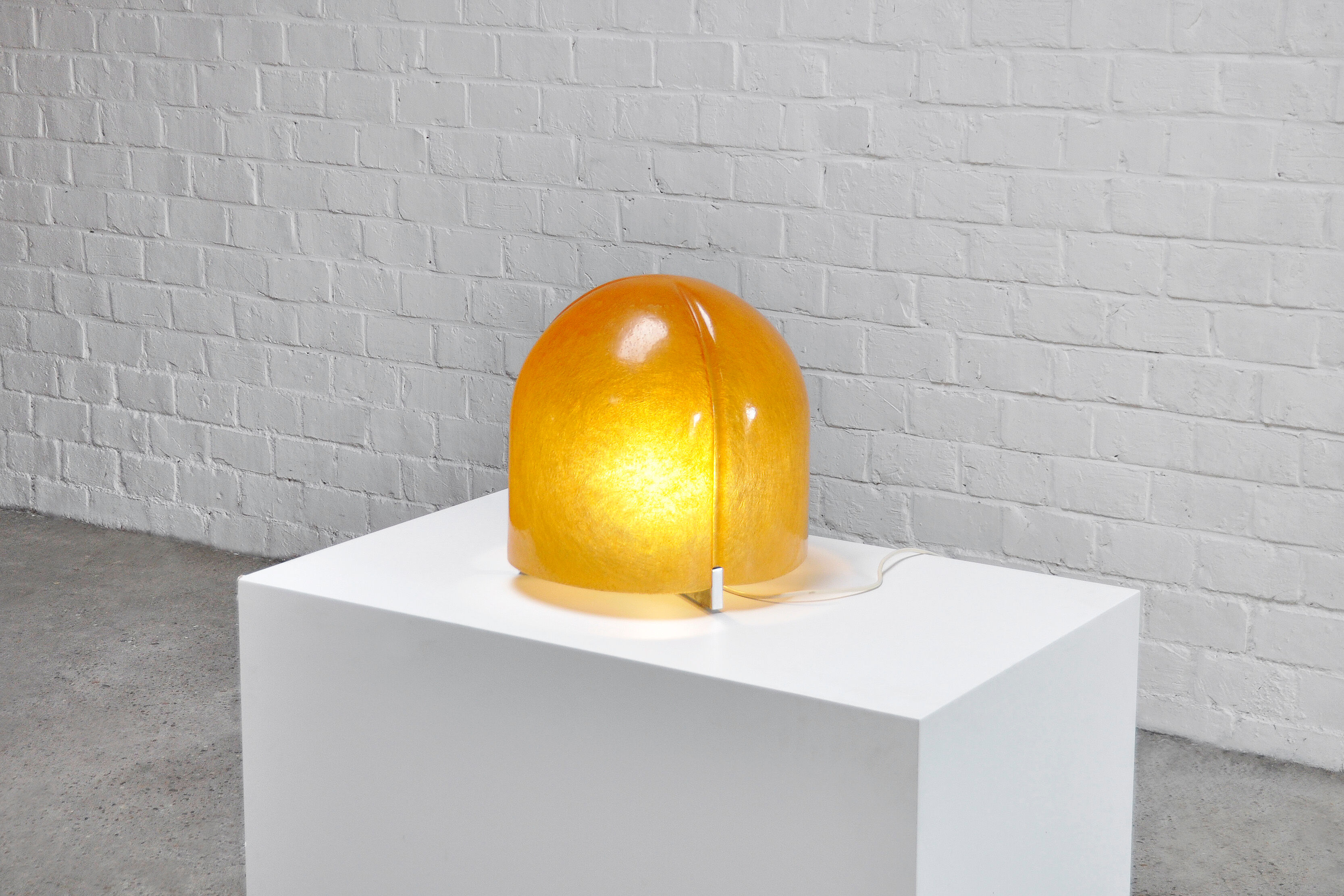 Lampe de table 'tricia' de Salvatore Gregorietti pour Valenti, Italie années 1960