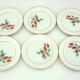 6 assiettes plates - Orchies Moulin des Loups France - vintage années 50