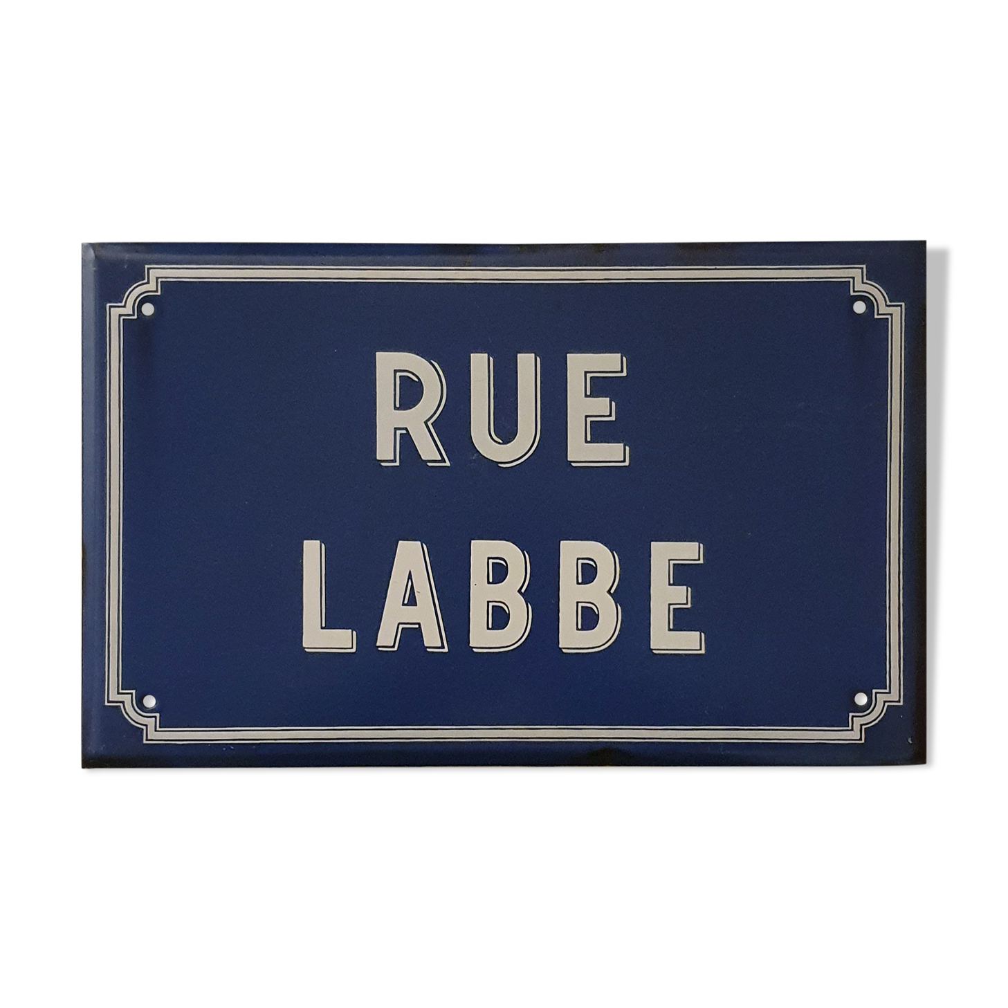 Street sign
