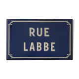 Street sign