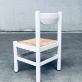 Set of Carimate Model Design Side Chairs, Italy, 1970s