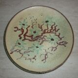 Plate Marius and Huguette Bessone 1950