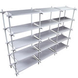 Het Menu Stick System modular shelving unit